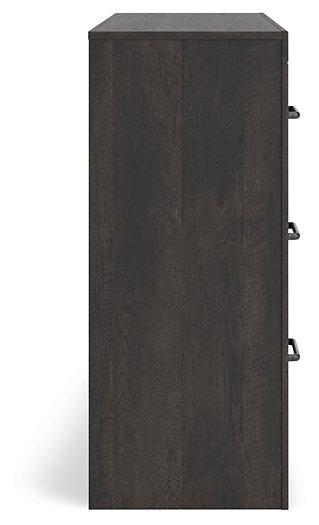 Hollivern Dresser and Mirror - Carl's Furniture (Garden City, KS)