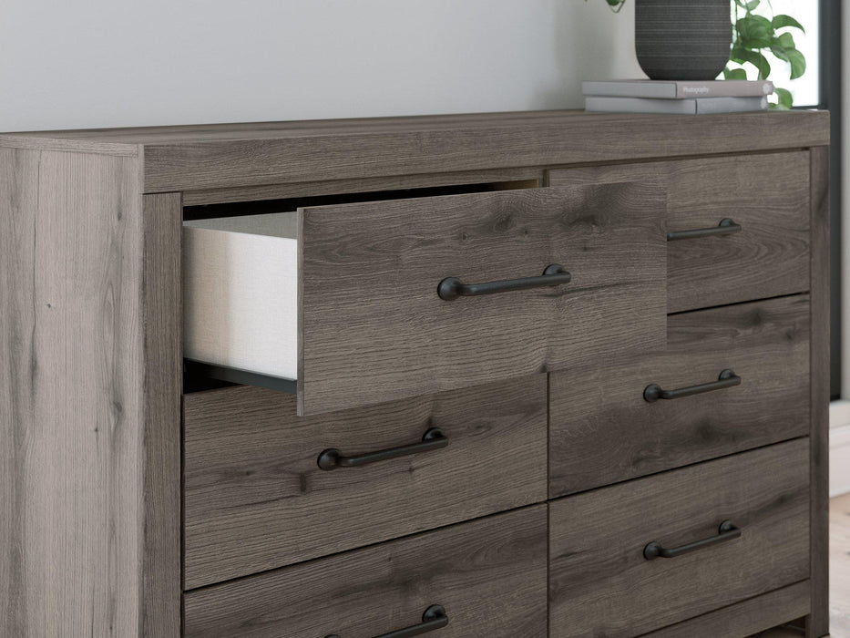 Graystorm Dresser - Carl's Furniture (Garden City, KS)