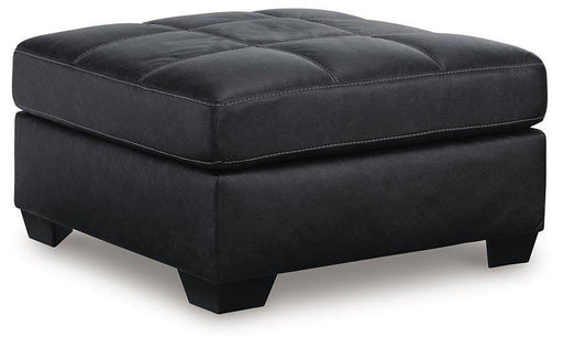 Barlin Mills Oversized Accent Ottoman - Carl's Furniture (Garden City, KS)