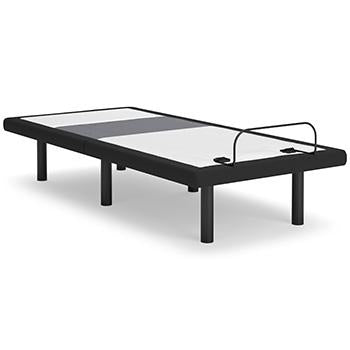 Best Base with Lumbar and Audio Adjustable Base - Carl's Furniture (Garden City, KS)