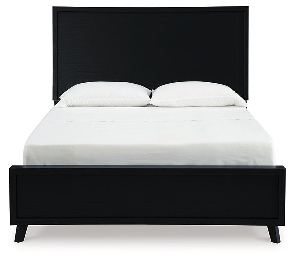 Danziar Bed - Carl's Furniture (Garden City, KS)