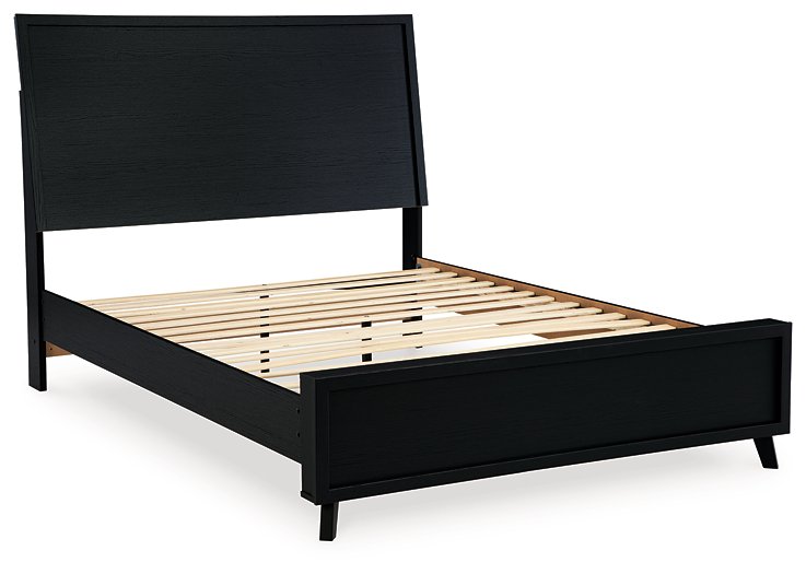 Danziar Bed - Carl's Furniture (Garden City, KS)