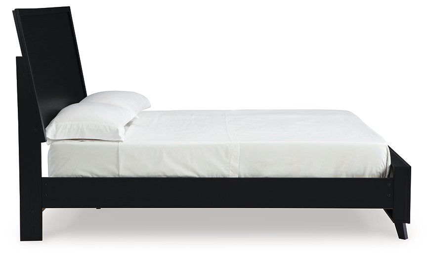 Danziar Bed - Carl's Furniture (Garden City, KS)