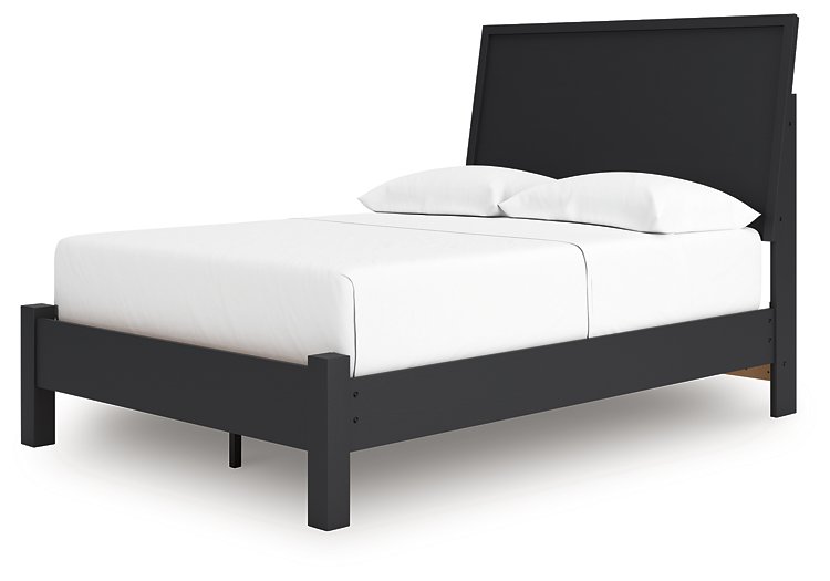 Danziar Bed - Carl's Furniture (Garden City, KS)