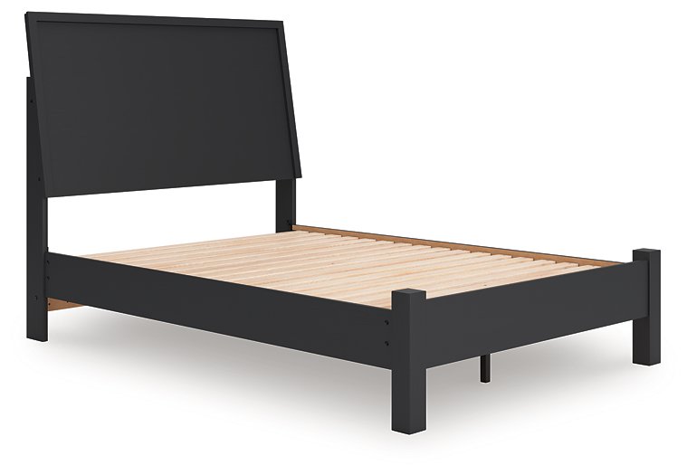 Danziar Bed - Carl's Furniture (Garden City, KS)
