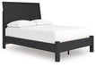 Danziar Bed - Carl's Furniture (Garden City, KS)
