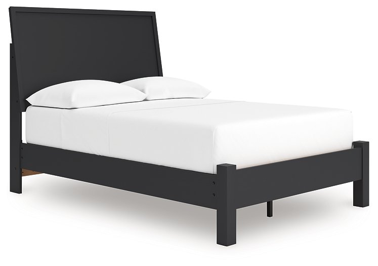 Danziar Bed - Carl's Furniture (Garden City, KS)