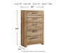 Hyanna Chest of Drawers - Carl's Furniture (Garden City, KS)