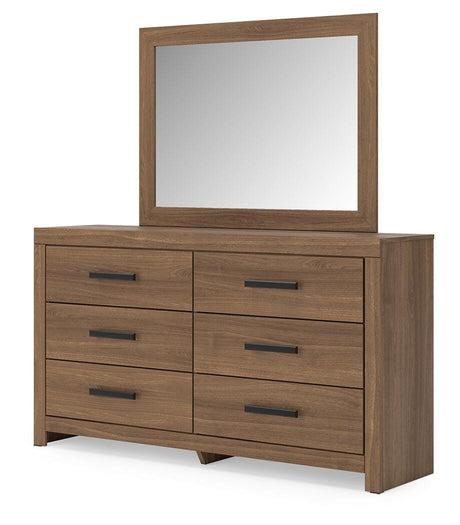 Broachmyn Dresser and Mirror - Carl's Furniture (Garden City, KS)