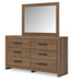 Broachmyn Dresser and Mirror - Carl's Furniture (Garden City, KS)