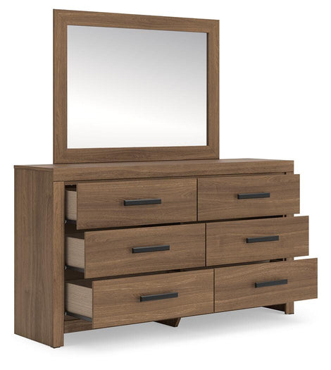 Broachmyn Dresser and Mirror - Carl's Furniture (Garden City, KS)