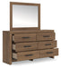Broachmyn Dresser and Mirror - Carl's Furniture (Garden City, KS)