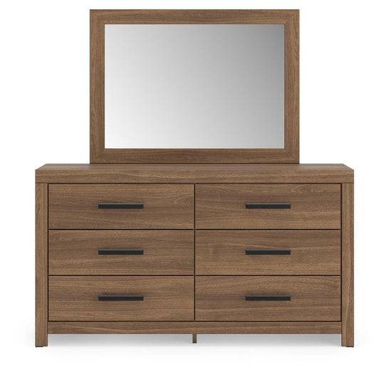 Broachmyn Dresser and Mirror - Carl's Furniture (Garden City, KS)