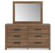 Broachmyn Dresser and Mirror - Carl's Furniture (Garden City, KS)