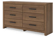 Broachmyn Dresser and Mirror - Carl's Furniture (Garden City, KS)