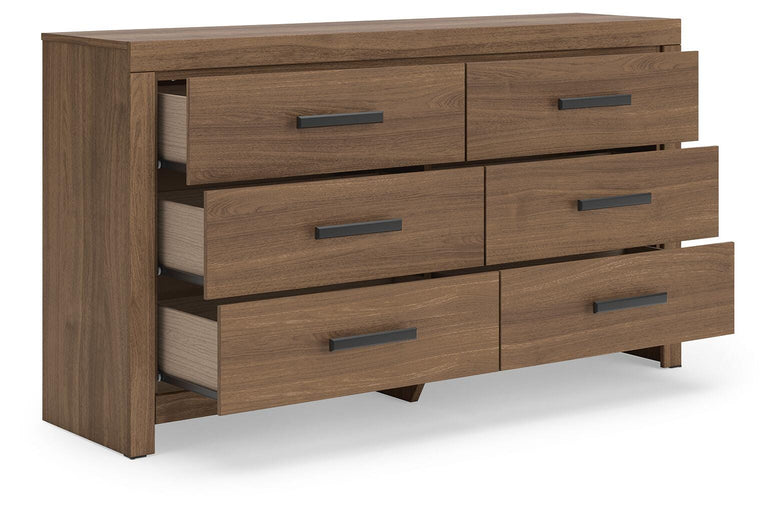 Broachmyn Dresser and Mirror - Carl's Furniture (Garden City, KS)