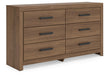 Broachmyn Dresser and Mirror - Carl's Furniture (Garden City, KS)