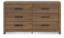 Broachmyn Dresser and Mirror - Carl's Furniture (Garden City, KS)