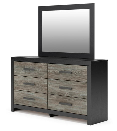 Broachmyn Dresser and Mirror - Carl's Furniture (Garden City, KS)