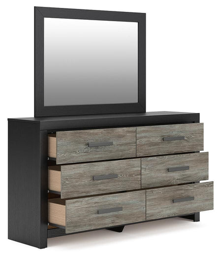 Broachmyn Dresser and Mirror - Carl's Furniture (Garden City, KS)