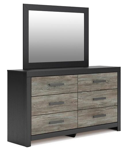 Broachmyn Dresser and Mirror - Carl's Furniture (Garden City, KS)