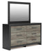 Broachmyn Dresser and Mirror - Carl's Furniture (Garden City, KS)