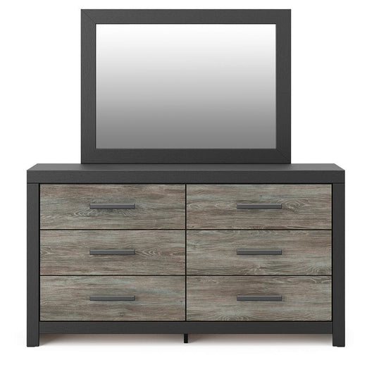 Broachmyn Dresser and Mirror - Carl's Furniture (Garden City, KS)
