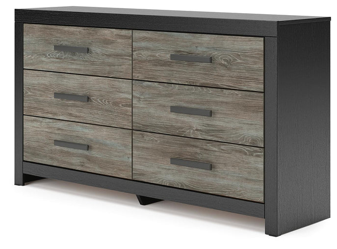 Broachmyn Dresser and Mirror - Carl's Furniture (Garden City, KS)