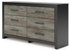 Broachmyn Dresser and Mirror - Carl's Furniture (Garden City, KS)
