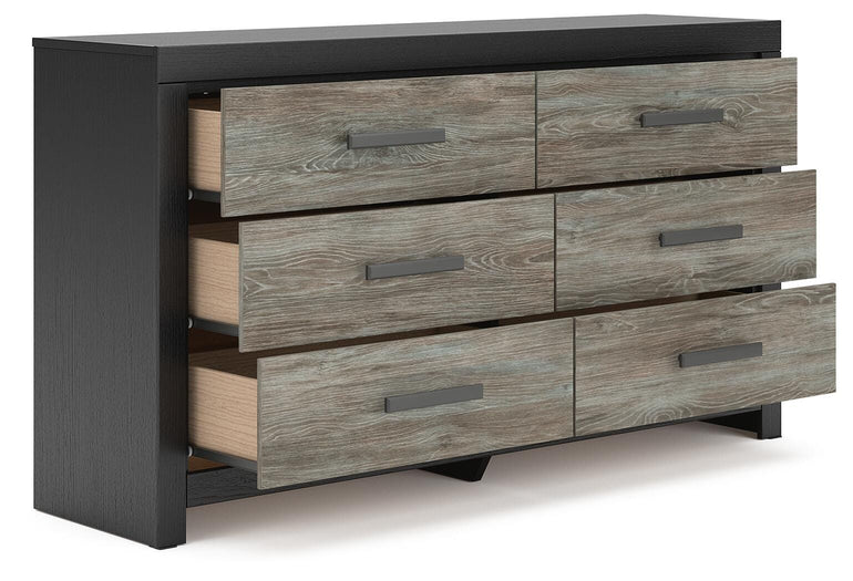 Broachmyn Dresser and Mirror - Carl's Furniture (Garden City, KS)