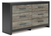 Broachmyn Dresser and Mirror - Carl's Furniture (Garden City, KS)