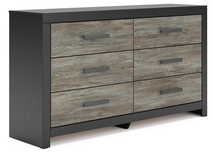Broachmyn Dresser and Mirror - Carl's Furniture (Garden City, KS)