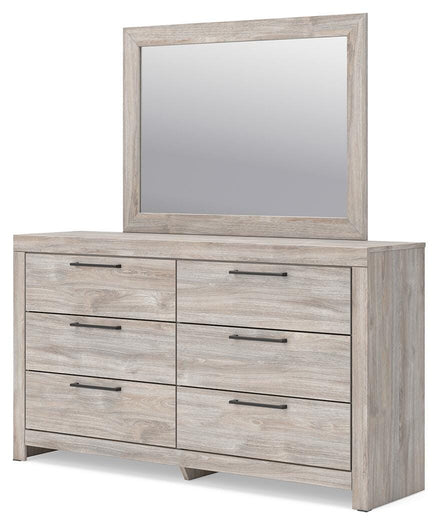 Broachmyn Dresser and Mirror - Carl's Furniture (Garden City, KS)