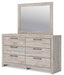 Broachmyn Dresser and Mirror - Carl's Furniture (Garden City, KS)