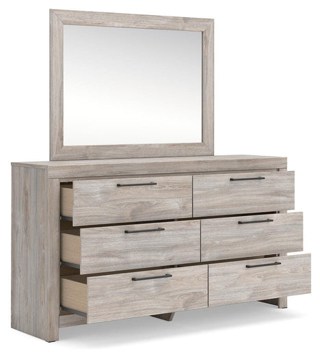 Broachmyn Dresser and Mirror - Carl's Furniture (Garden City, KS)