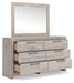 Broachmyn Dresser and Mirror - Carl's Furniture (Garden City, KS)