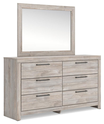 Broachmyn Dresser and Mirror - Carl's Furniture (Garden City, KS)