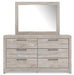 Broachmyn Dresser and Mirror - Carl's Furniture (Garden City, KS)