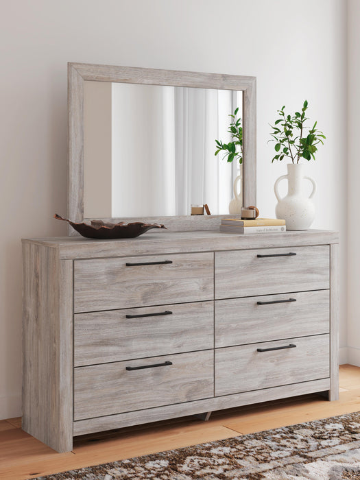 Broachmyn Dresser and Mirror - Carl's Furniture (Garden City, KS)