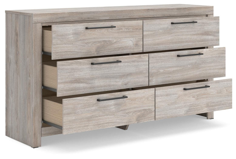Broachmyn Dresser and Mirror - Carl's Furniture (Garden City, KS)