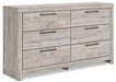 Broachmyn Dresser and Mirror - Carl's Furniture (Garden City, KS)