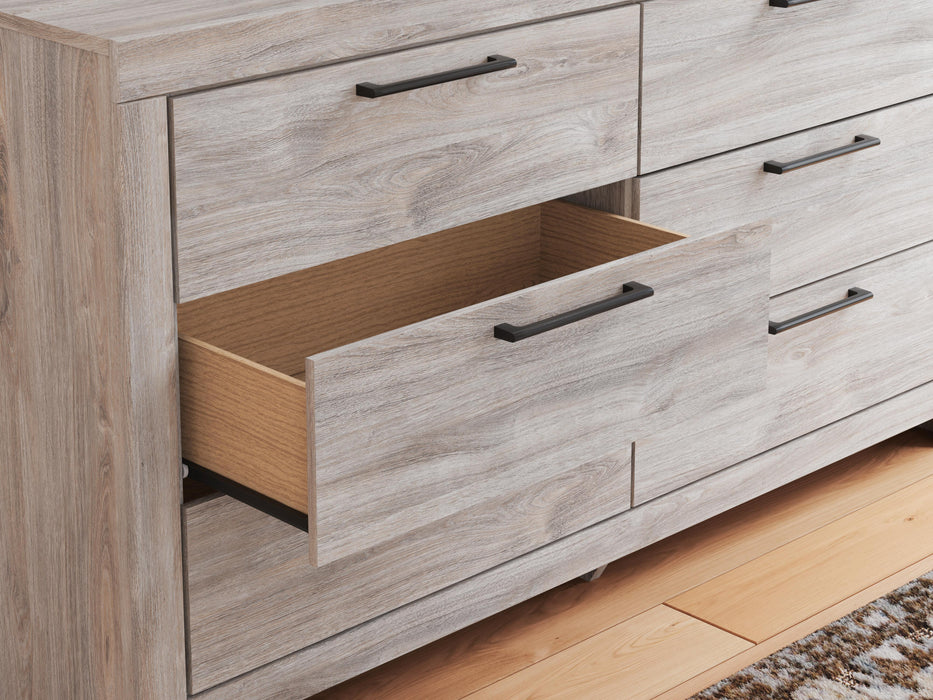 Broachmyn Dresser and Mirror - Carl's Furniture (Garden City, KS)
