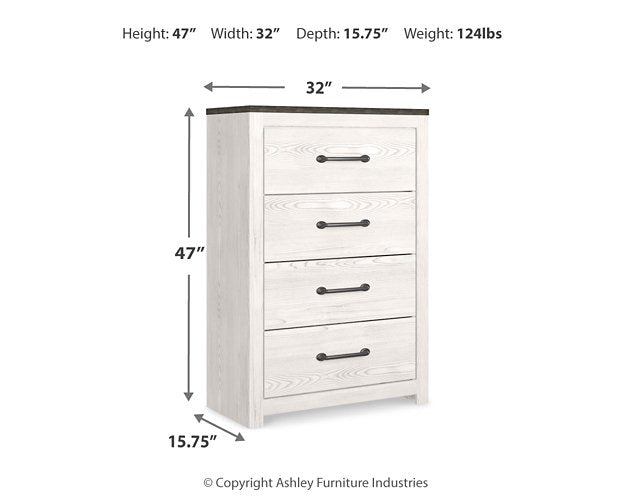 Gerridan Chest of Drawers - Carl's Furniture (Garden City, KS)