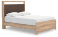 Kinlanni Upholstered Bed - Carl's Furniture (Garden City, KS)