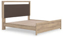 Kinlanni Upholstered Bed - Carl's Furniture (Garden City, KS)