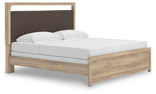 Kinlanni Upholstered Bed - Carl's Furniture (Garden City, KS)