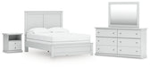 Bostwick Shoals Bedroom Set - Carl's Furniture (Garden City, KS)