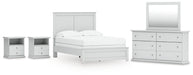 Bostwick Shoals Bedroom Set - Carl's Furniture (Garden City, KS)