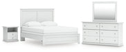 Bostwick Shoals Bedroom Set - Carl's Furniture (Garden City, KS)