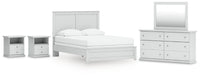 Bostwick Shoals Bedroom Set - Carl's Furniture (Garden City, KS)